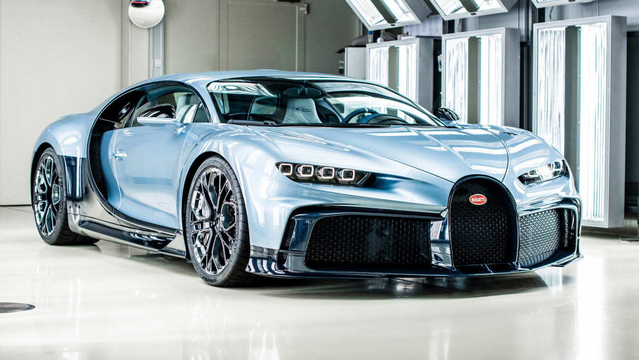 Bugatti Profilee revealed pictures evo